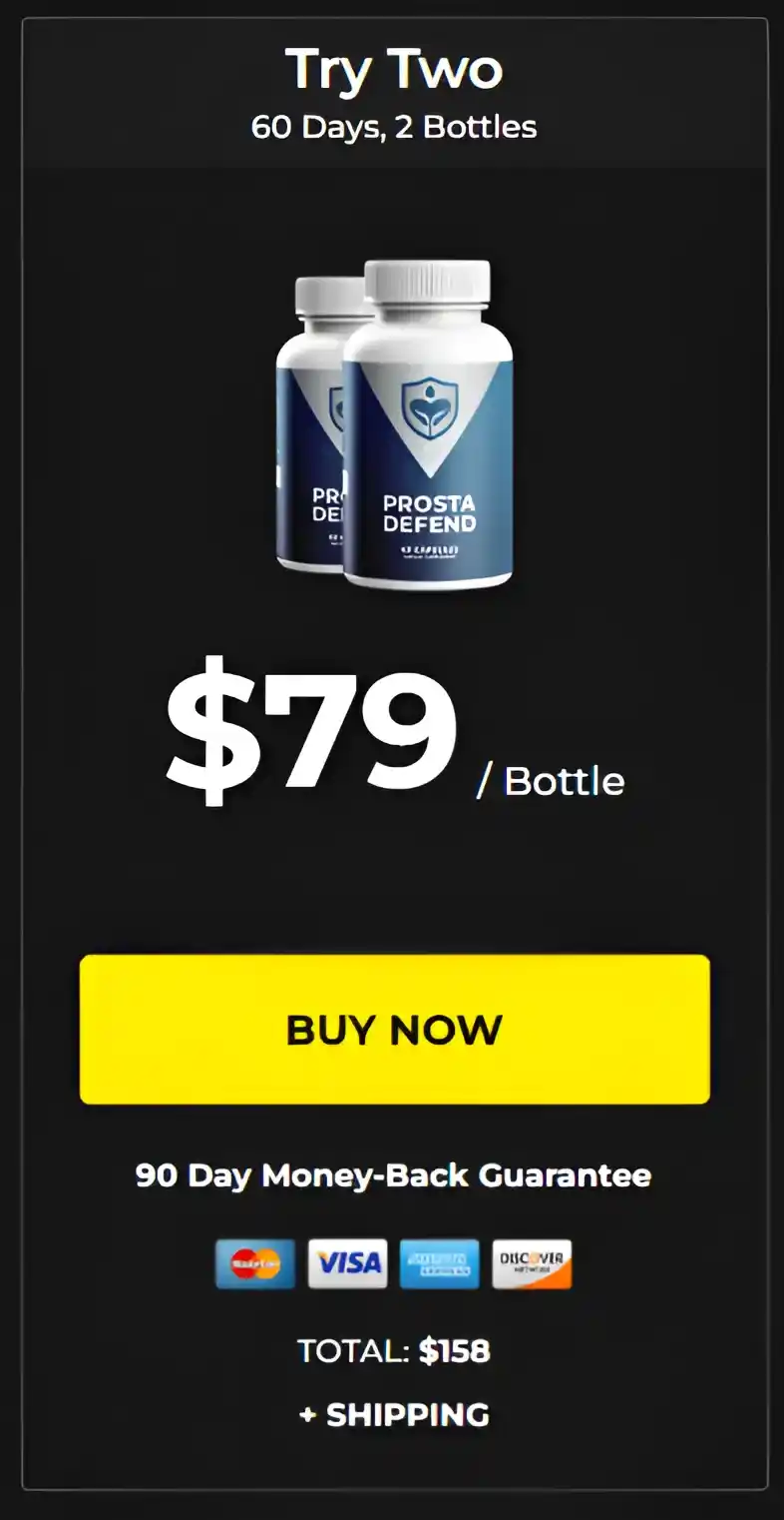 Prosta Defend 2 bottles  pricing